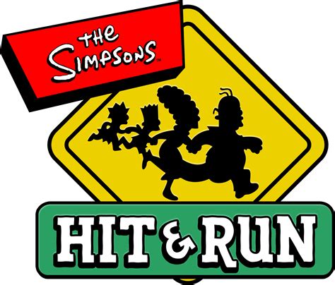 Logo For The Simpsons Hit And Run By Rage Steamgriddb