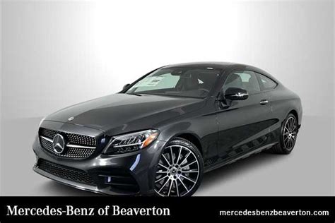 New 2023 Mercedes-Benz C-Class C 300 Coupe in Portland #PG132282 | Mercedes-Benz of Beaverton