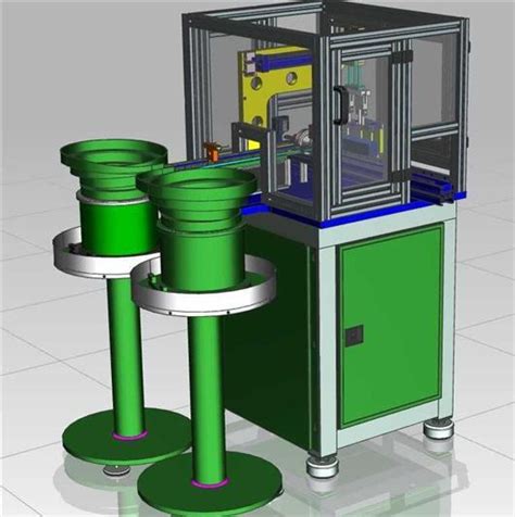 【老龙】非标设备 非标设备 振动给料机3d模型下载三维模型ug Nx模型 制造云 产品模型