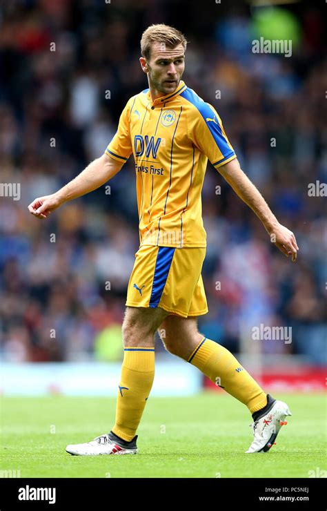 Wigan Athletic S Callum Mcmanaman During The Pre Season Friendly Match