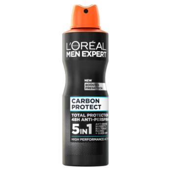 L Or Al Men Expert Carbon Protect Anti Perspirant In Men S Spray