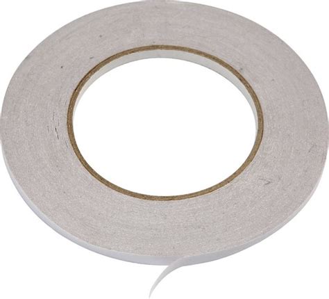 Dubbelzijdig Plakband B 6 Mm 6x50m 1 Doos Bol