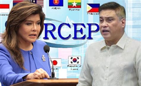 Watch Wag Ako Sisihin Imee Marcos Blames Rcep Delay On Zubiris