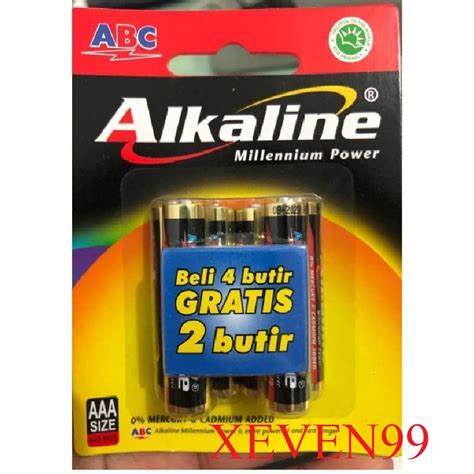 Jual Baterai Alkaline Aaa A Isi Shopee Indonesia