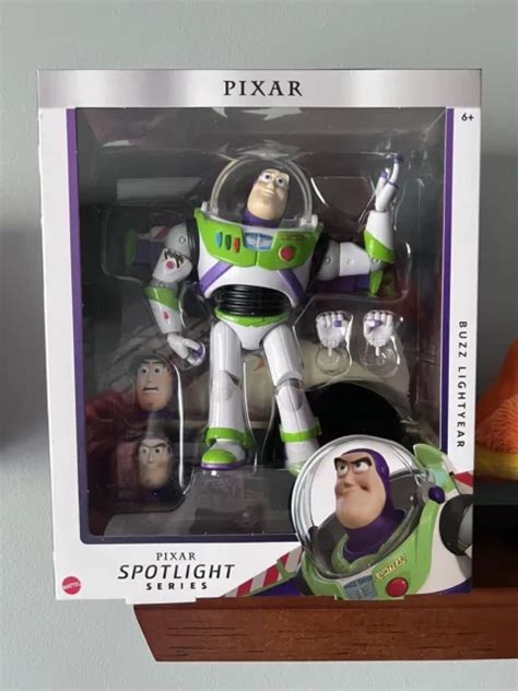 FIGURINE MATTEL PIXAR Spotlight Series Buzz Lightyear Toy Story 2022