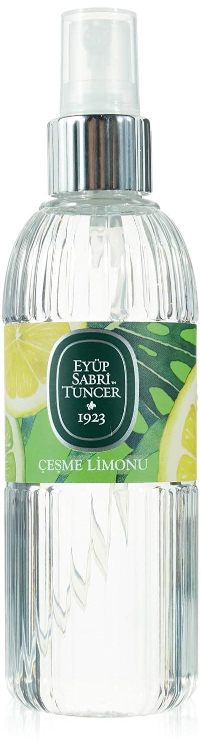 EYÜP SABRİ TUNCER EDC Eau de Cologne 150ml Cesme Lemon Amazon de