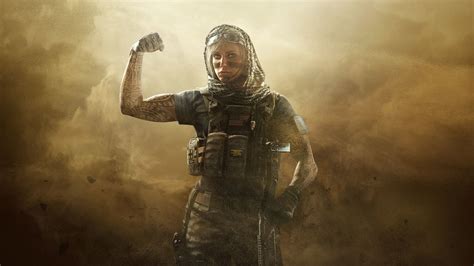 Female Soldier Wallpaper Rainbow Six Siege Video Games Hd Wallpaper