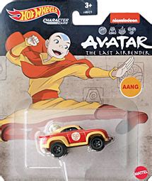 Hot Wheels Character Cars Aang And Appa Reviews Oafe Blog