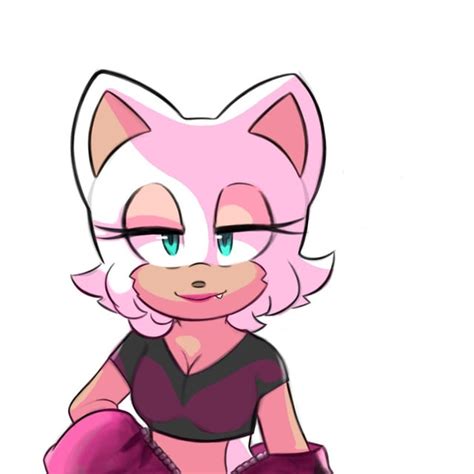 Rouge in a casual outfit : r/SonicTheHedgehog