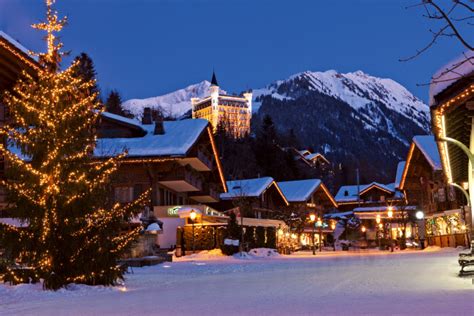 Gstaad Vacation - Best City of Switzerland to Visit