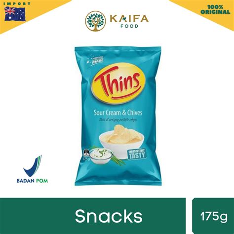 Jual Thins Potato Chips Australia Gr Shopee Indonesia