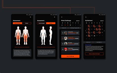 SelFit :: Behance