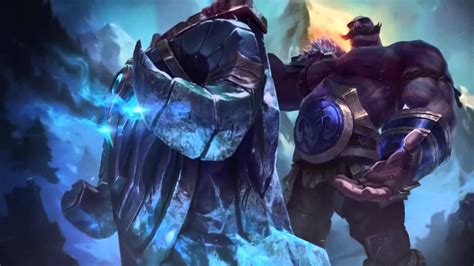 Braum League Of Legends Login Screen With Music Youtube