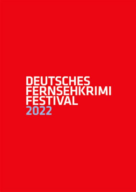 Unsere Klient Innen Im Wettbewerb Des Deutschen Fernsehkrimifestivals