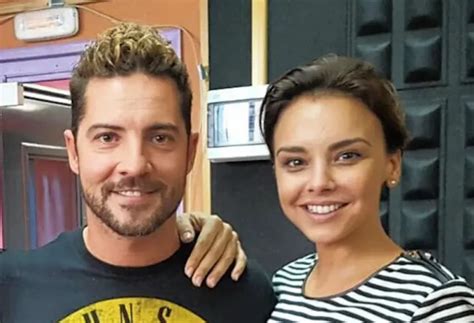 David Bisbal le envía un mensaje a Chenoa tras su separación