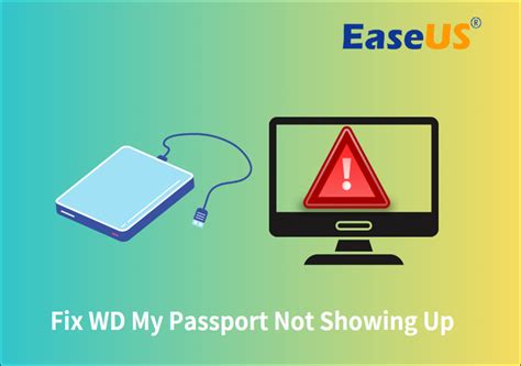 Fix Wd My Passport Not Showing Up Detected Error In 2025