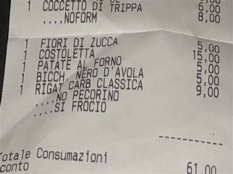 Roma Coppia Gay Insultata Su Scontrino Ristorante Vinoway