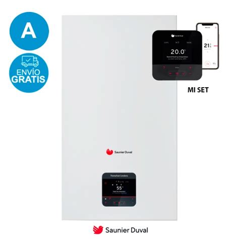 Caldera De Gas Saunier Duval Themafast Condens Mi 26