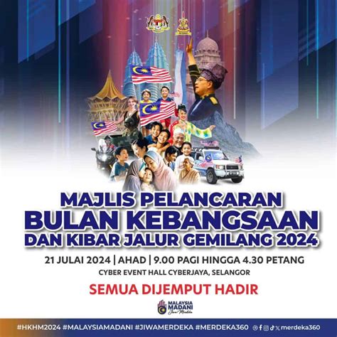 Majlis Pelancaran Bulan Kebangsaan Julai Ini