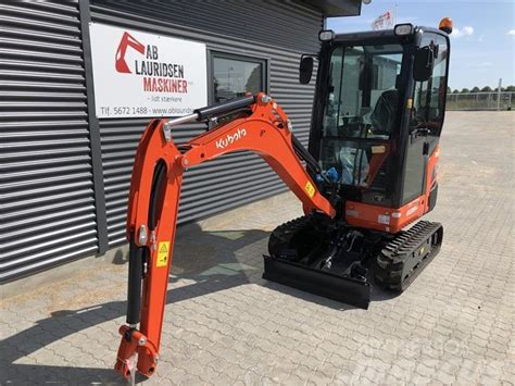 Kubota KX019 4 2024 Rønnede używane minikoparki do 7 ton Mascus