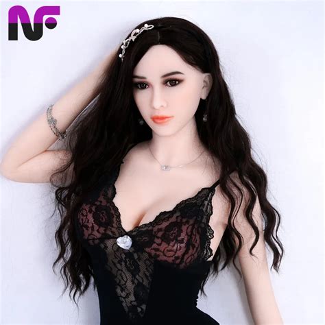 Aliexpress Buy 165cm Full Body Realistic Sex Doll With Metal