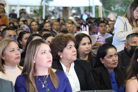 Diputada Chela Juárez presente en Informe de Gobierno de Amarildo