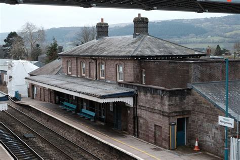 Abergavenny Railway Station © John Winder Cc By Sa20 Geograph