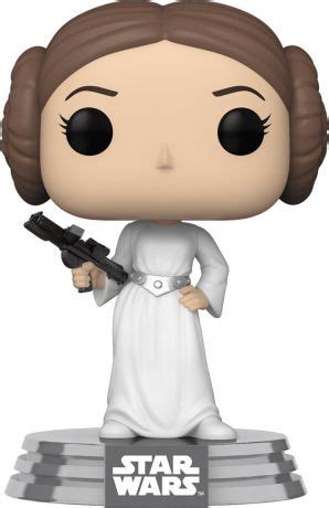 Figurine Pop Star Wars Un Nouvel Espoir Pas Cher Princesse Leia