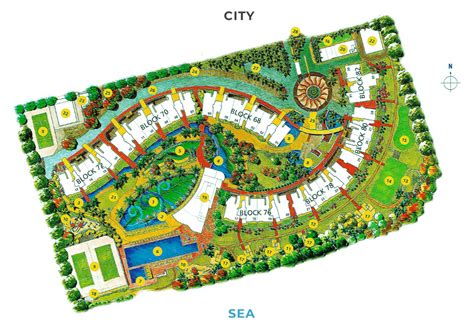 Costa Del Sol Singapore Bedroom Type J Floor Plan