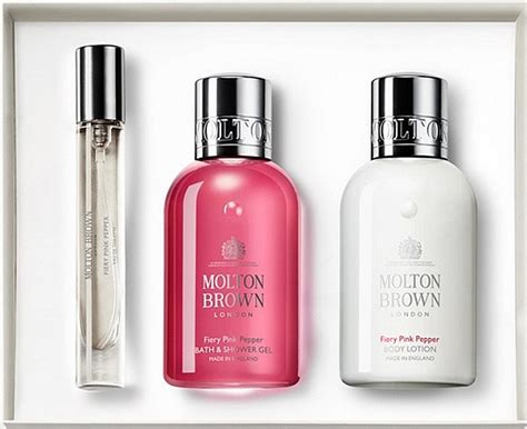 Molton Brown Fiery Pink Pepper Duftset Eau De Toilette Ml