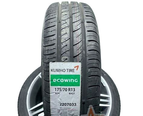 Lốp Kumho 175/70R13 82H KH27 | Mr. Lốp
