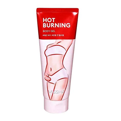 Missha Hot Burning Body Gel 200ml Koria Beauty Mind Ll Beauty Cosmetics Store In Bangladesh
