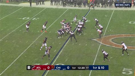 Chicago Bears Quarterback Justin Fields Launches Sideline Shot To Wide