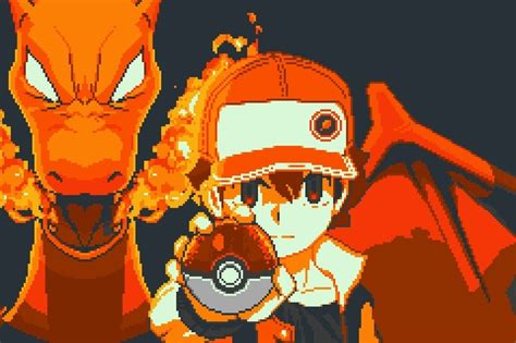 Pokemon Fire Starters Wallpaper