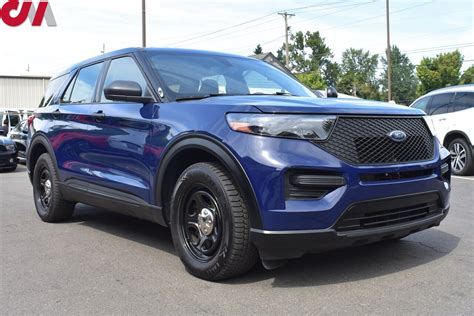 Ford Explorer Hybrid Police Interceptor Stock B Hybrid