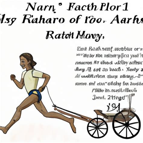 The Invention Of Running In 1748 A Brief History And Its Revolutionary