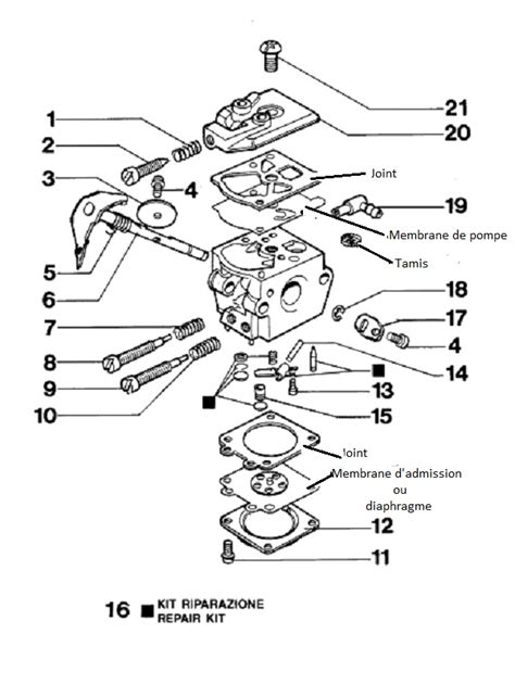 Tuto Sur Le Changement Des Membranes De Carburateurs