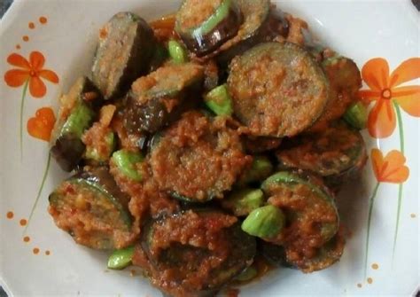 Resep Sambal Terong Pete Oleh Tiya Wulan Cookpad