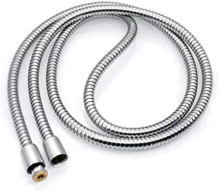 Shower Hose Inches Extra Long Chrome Handheld Shower Head Hose