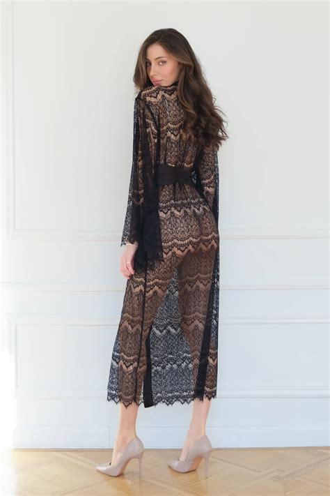 See Through Nightwear Sheer Nightwear Transparent Nightwear IDENTITY LINGERIE