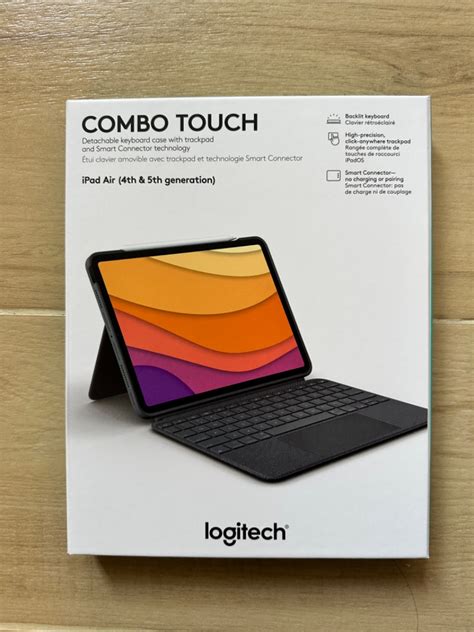 Combo Touch Keyboard For Ipad Air 4th And 5th Gen 手提電話 平板電腦 平板電腦