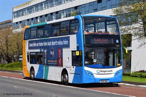 Stagecoach North East 19672 A 2011 Alexander Enviro 400 B Flickr