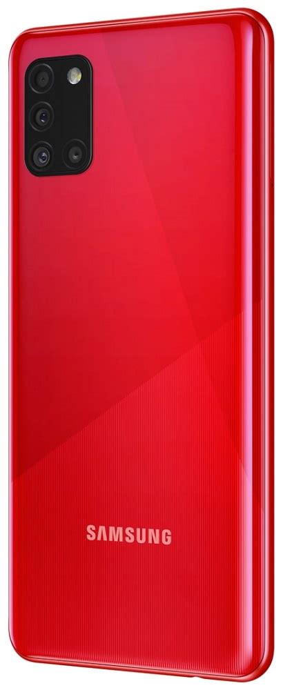Смартфон Samsung Galaxy A31 4/128Gb Red: купить по цене 3 990 рублей в ...