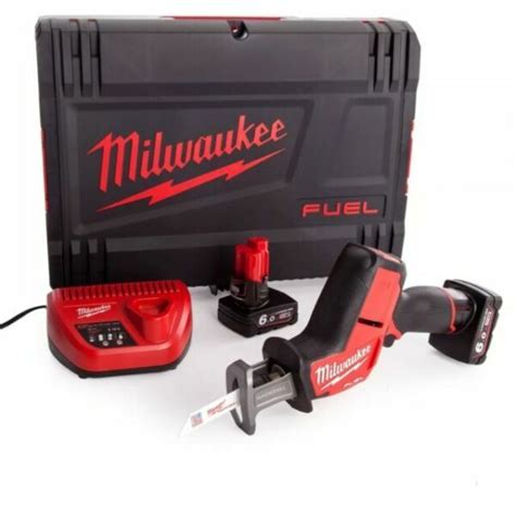 Milwaukee M Chz X V Fuel X Ah Li Ion Hackzall Recip Saw Kit