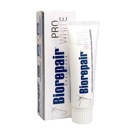 Зубная паста Biorepair Oral Care Pro White Отбеливающая, 75 мл - купить ...