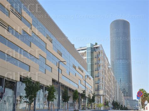 Abdali Mall – George Hanhan Engineering Contracting & Establishment