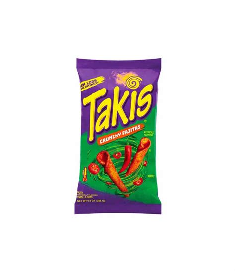 Takis Crunchy Fajita 280G - WasilOnline