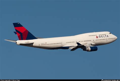 N Us Delta Air Lines Boeing Photo By Marco Papa Id