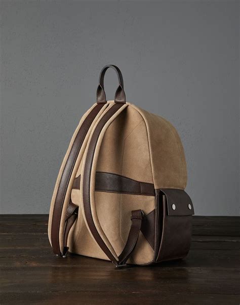 Sac à dos en daim 222MBSXU243CEQ4401 pour Homme Brunello Cucinelli