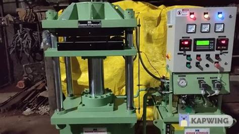 100t Hydraulic Rubber Molding Machine Double Press With Single Power